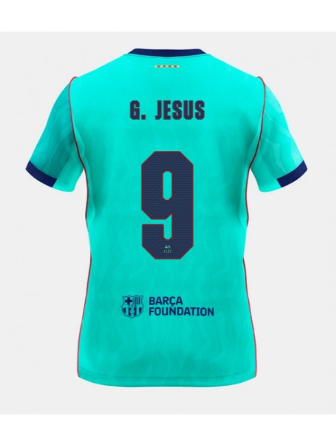 Barcelona Gabriel Jesus #9 Replika Tredje Kläder 2026-27 Kortärmad Barcelona Gabriel Jesus #9 Replika Tredje Kläder 2026-27 Kortärmad